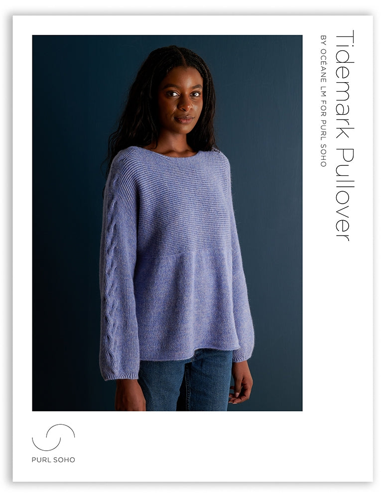 Tidemark Pullover Pattern Download