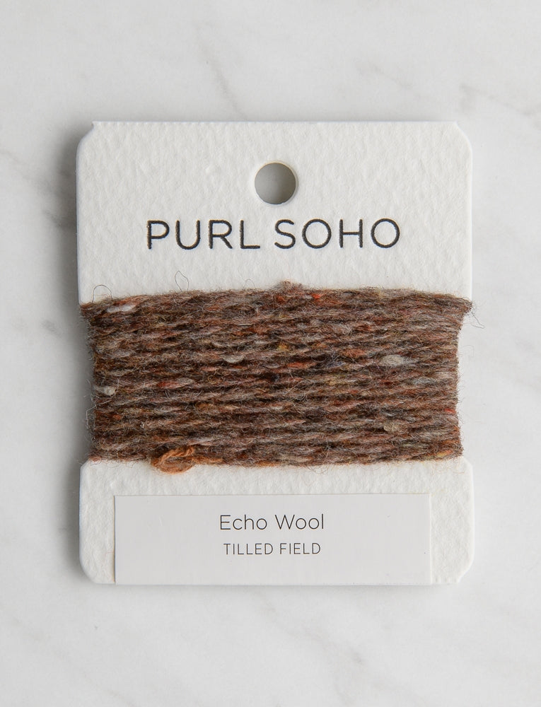 Echo Wool Color Cards, Tilled Field