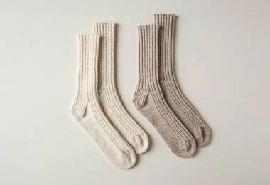 Toe-Up Socks