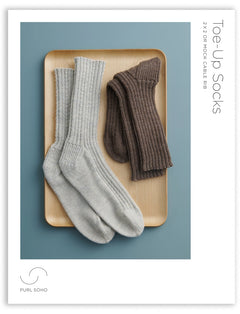 Toe-Up Socks Pattern Download