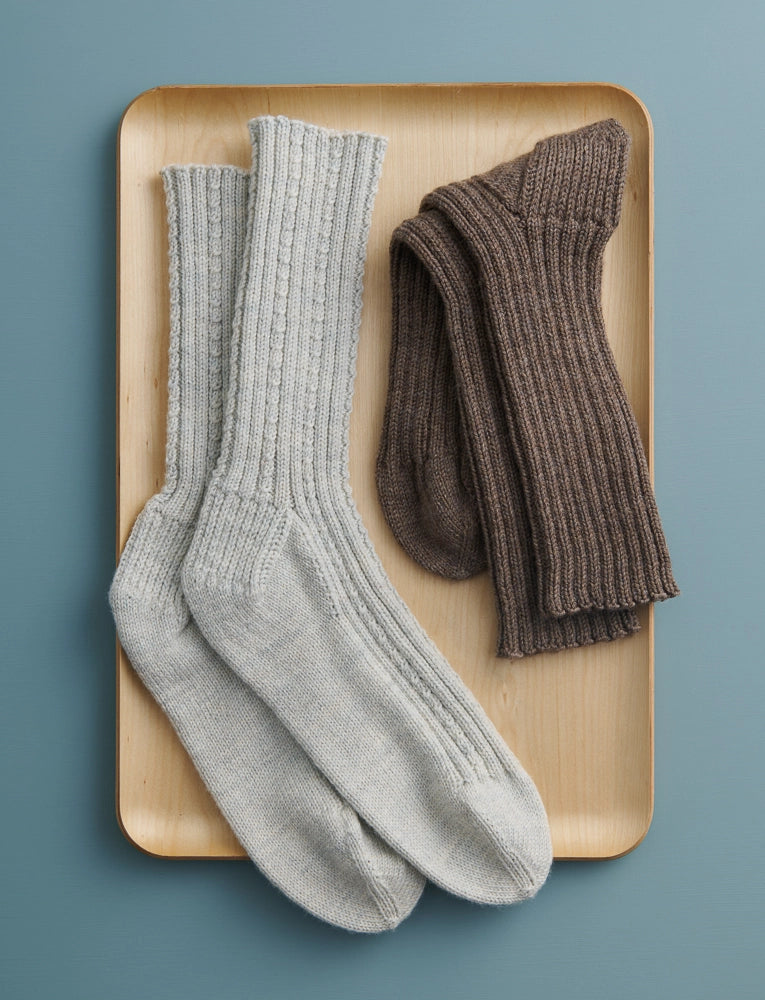 Toe-Up Socks Pattern Download