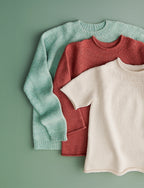 Top-Down Circular Yoke Pullover Pattern Download