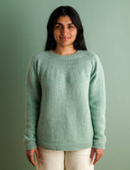 Top-Down Circular Yoke Pullover Pattern Download