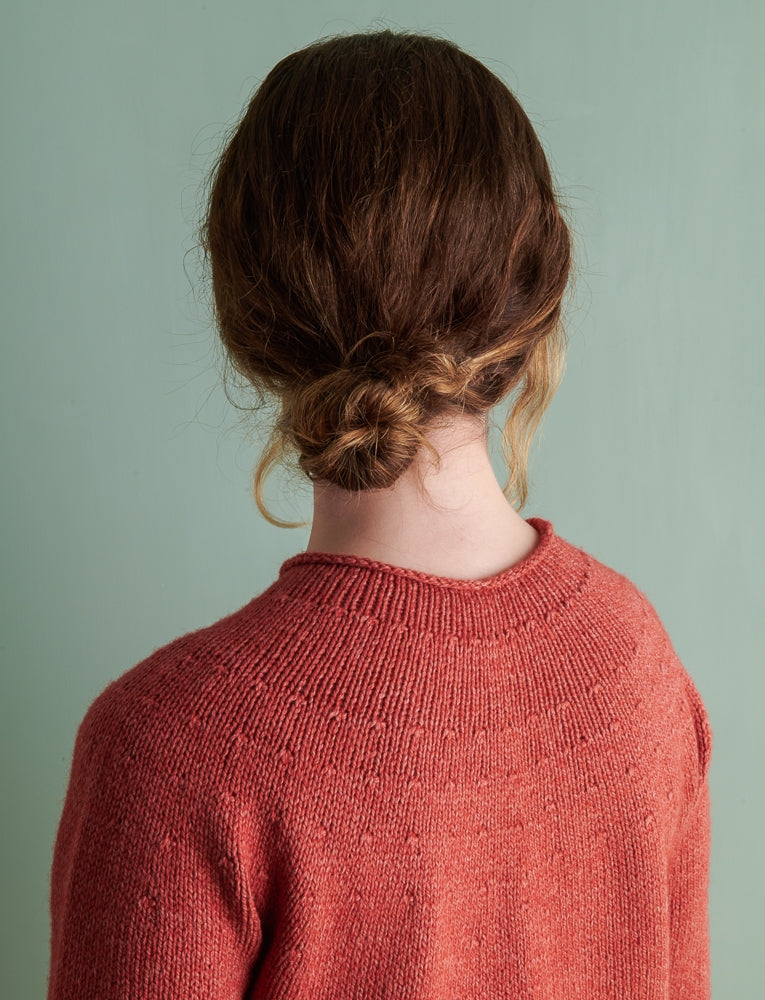 Top-Down Circular Yoke Pullover Pattern Download