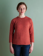 Top-Down Circular Yoke Pullover Pattern Download