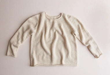 Top-Down Circular Yoke Pullover