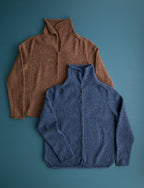 Top-Down Turtleneck Cardigan Pattern Download