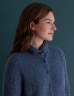 Top-Down Turtleneck Cardigan Pattern Download