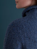 Top-Down Turtleneck Cardigan Pattern Download