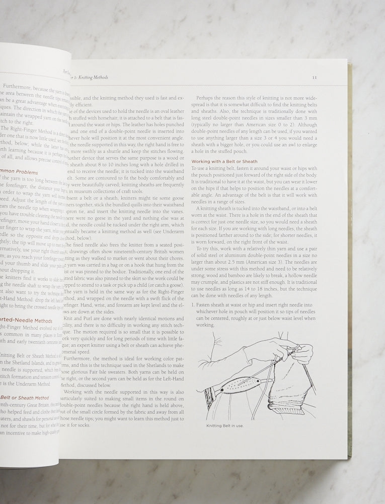 The Principles of Knitting