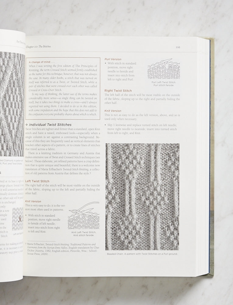 The Principles of Knitting