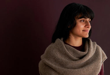 True Knit Shawl