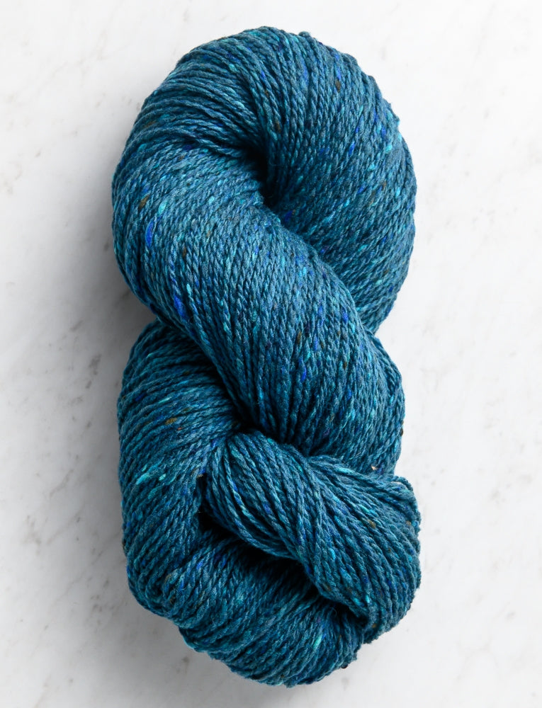 Hedgerow, Turquoise Dusk