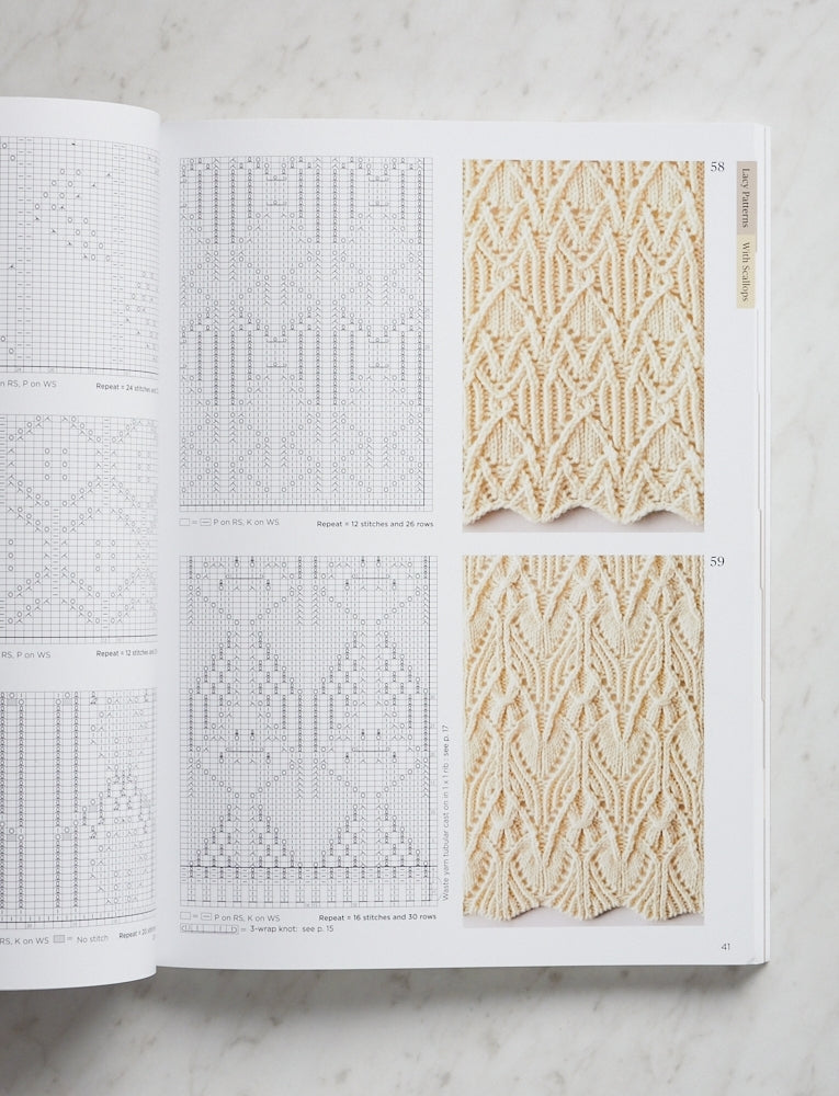 Japanese Knitting Stitch Bible
