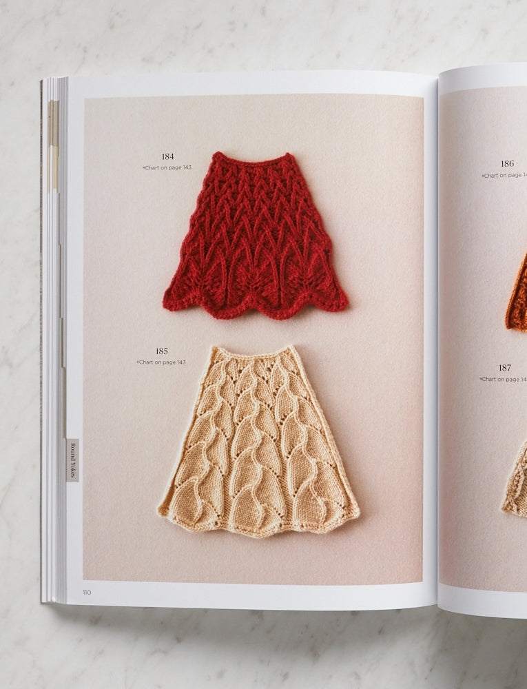 Japanese Knitting Stitch Bible