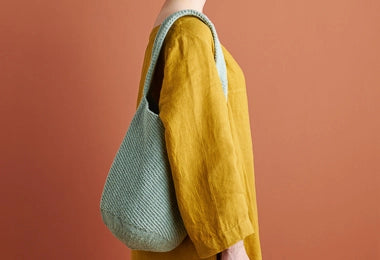 Twill Tote in Oleander