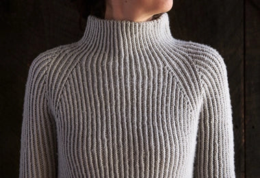Twisted Rib Pullover