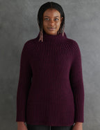 Twisted Rib Pullover Pattern Download