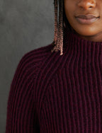 Twisted Rib Pullover Pattern Download