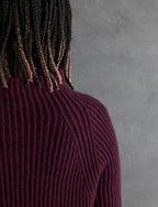 Twisted Rib Pullover Pattern Download