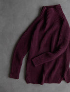 Twisted Rib Pullover Pattern Download