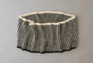 Two-Color Mistake Rib Cowl