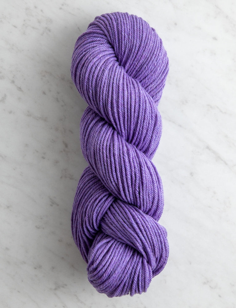 Daily Wool Worsted, Ube Purple