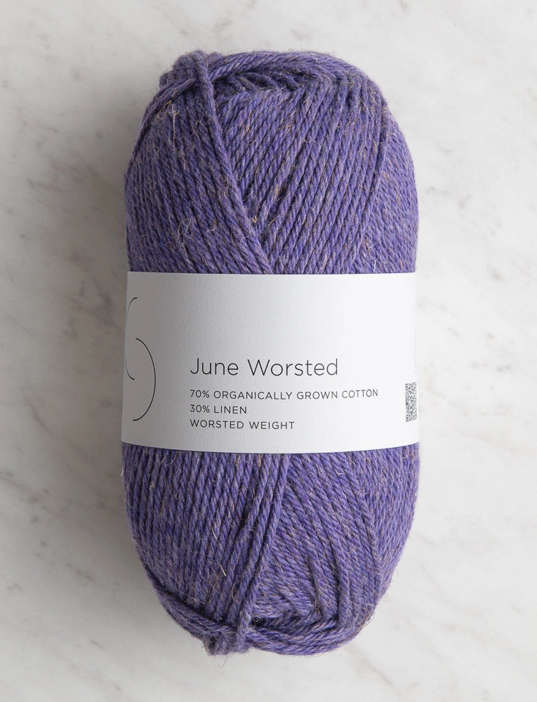 June Worsted, Ube Purple