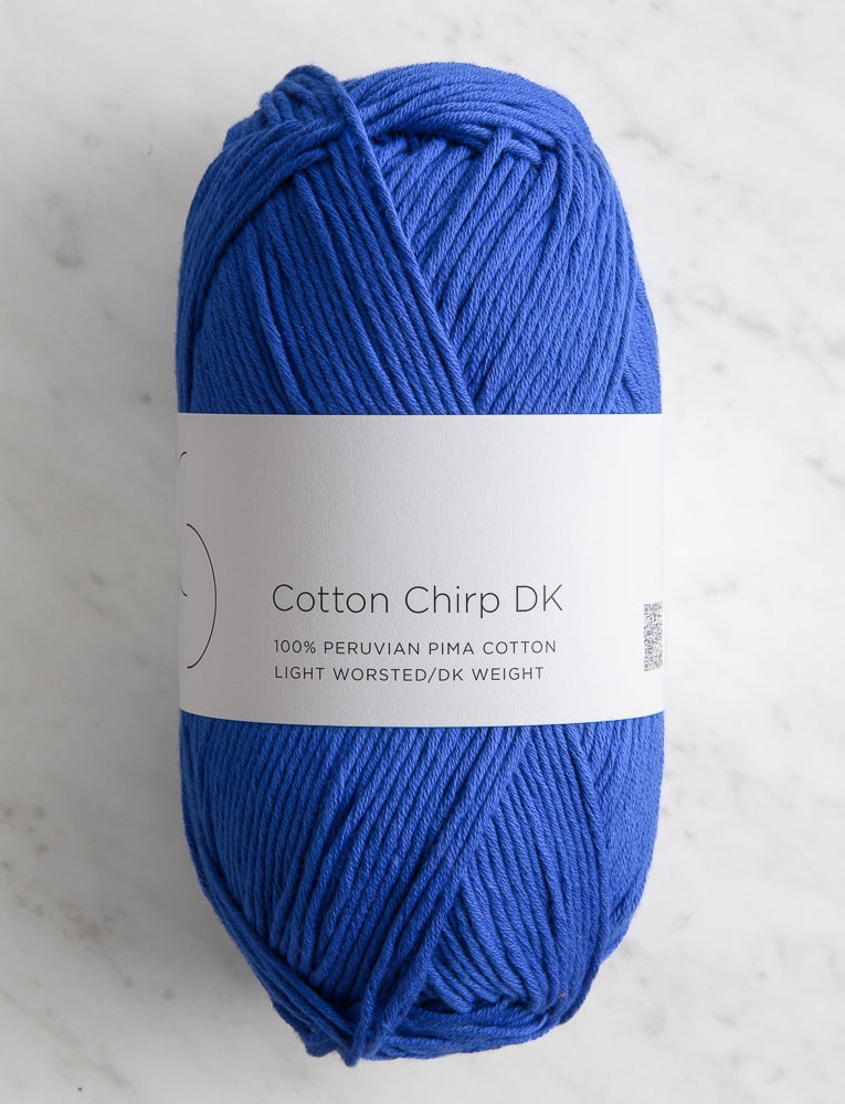 Cotton Chirp DK, 100-Gram Balls, Ultramarine Blue