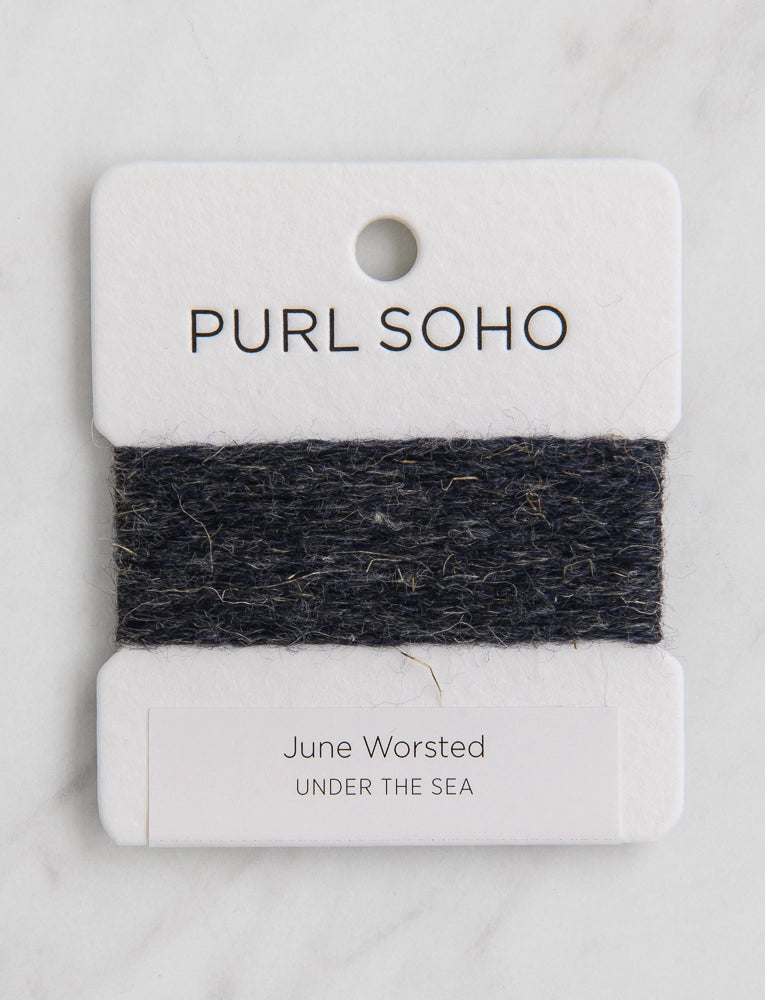 June Worsted Color Cards, Under The Sea