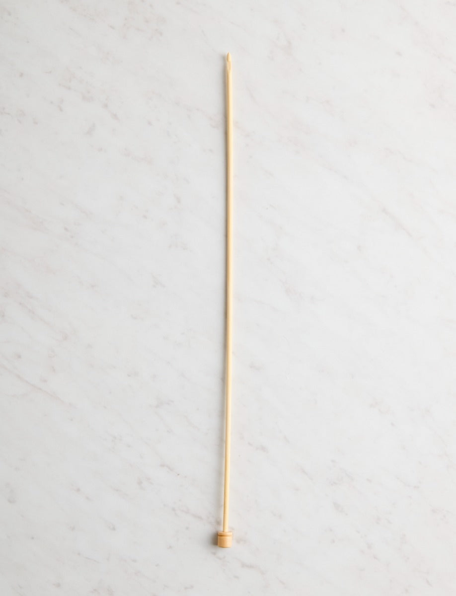Bamboo Tunisian Hook, US E (3.5 mm)