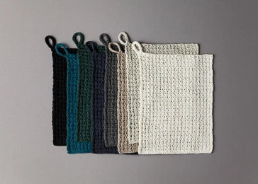 Waffle Stitch Washcloth