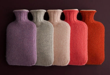 Warm Wishes Hot Water Bottle Cover