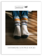 Daybreak Lounge Socks Pattern Download