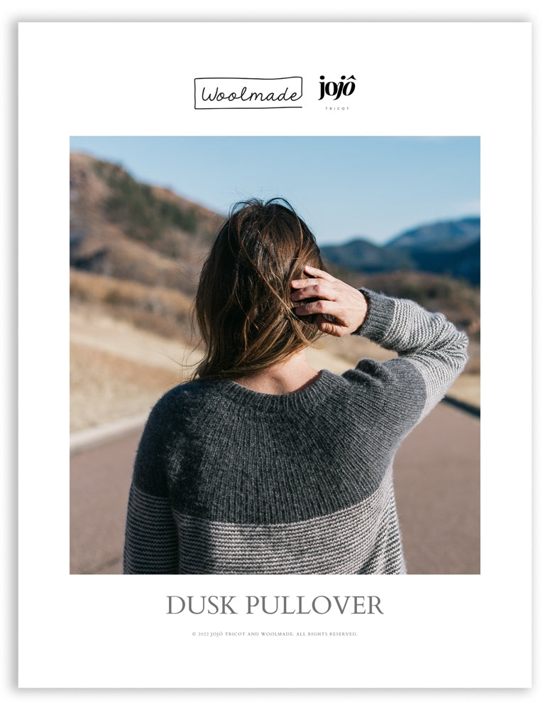 Dusk Pullover For Adults Pattern Download