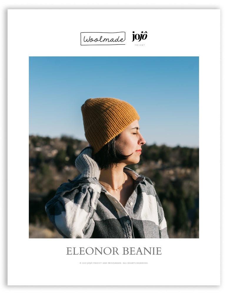 Eleonor Beanie Pattern Download