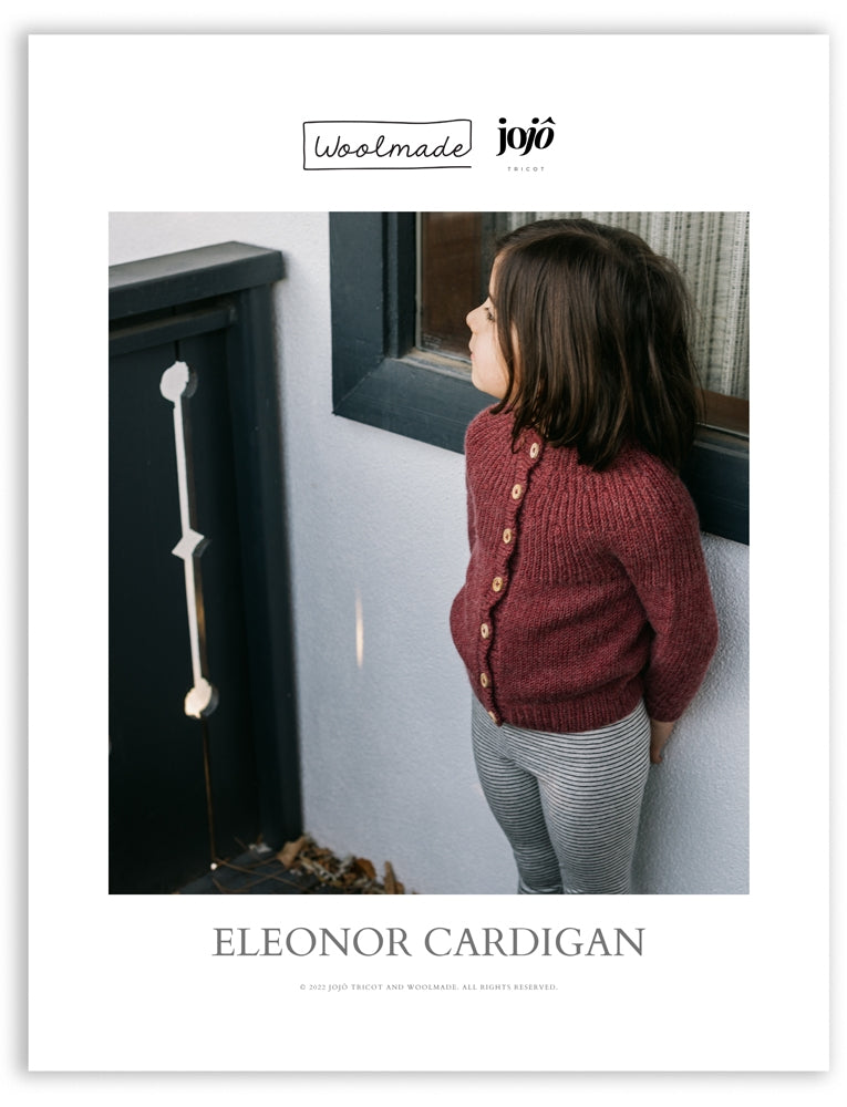 Eleonor Cardigan For Little Ones Pattern Download