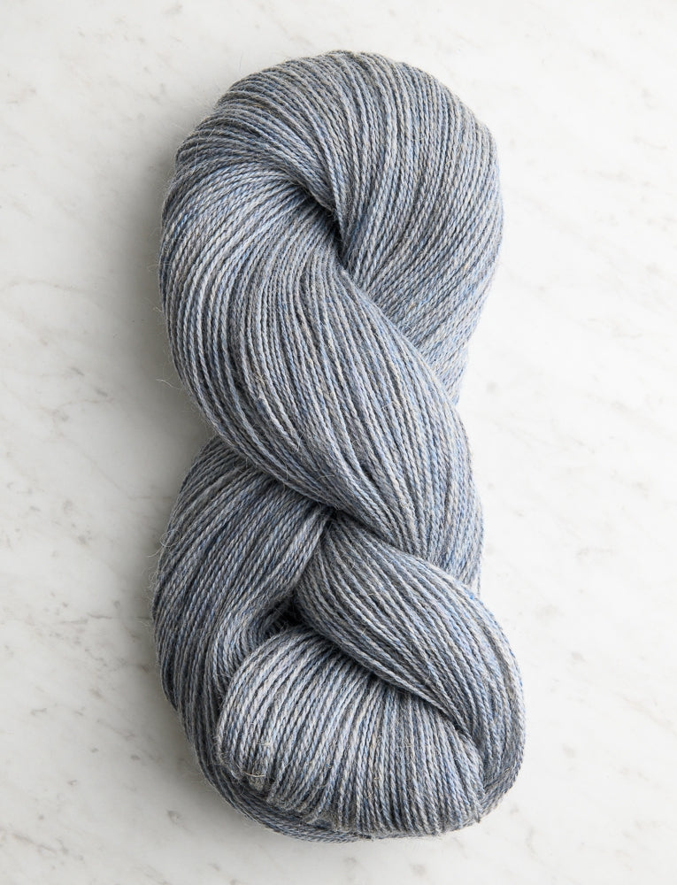 Linen Quill, Weathered Blue