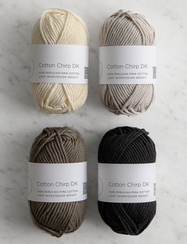 Cotton Chirp DK Minis, Weathervane
