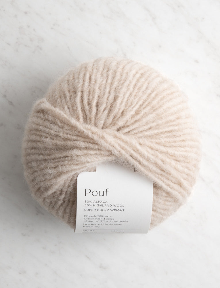 Pouf, Wheat Flour