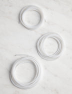Stitch Holder Cord Sets, White