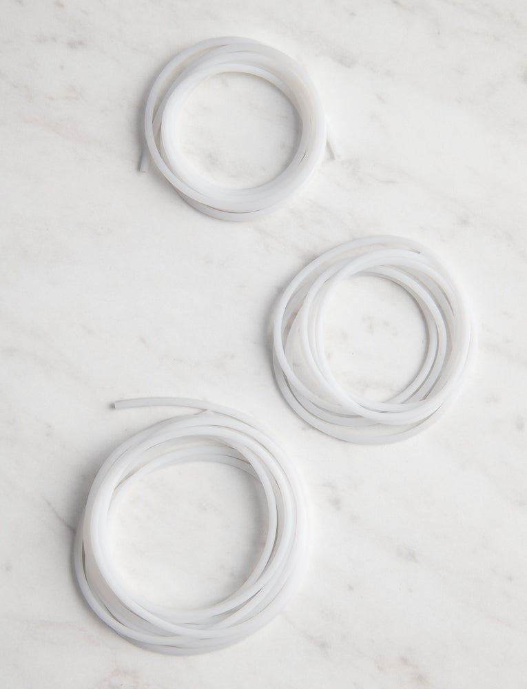 Stitch Holder Cord Sets, White