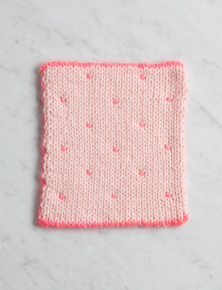 Wild Guava + Peony Pink, Crib