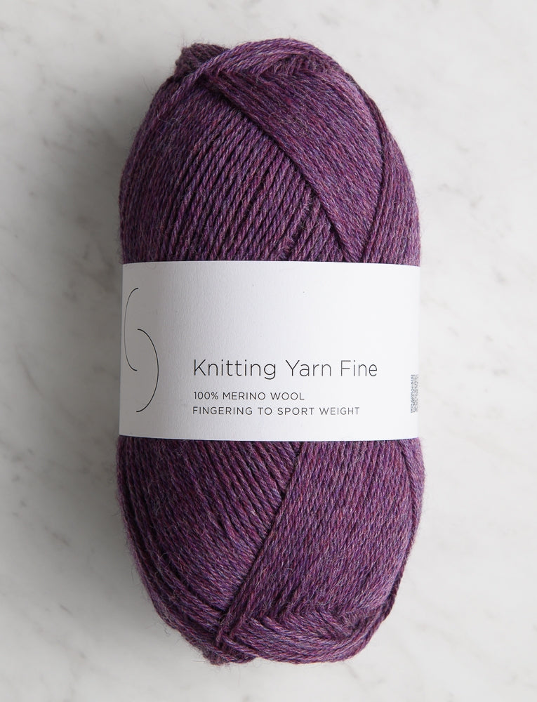 Knitting Yarn Fine, Wild Mulberry