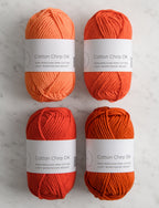 Cotton Chirp DK Minis, Wild Poppy