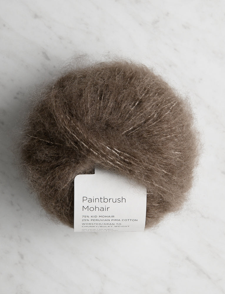 Paintbrush Mohair, Wild Shiitake