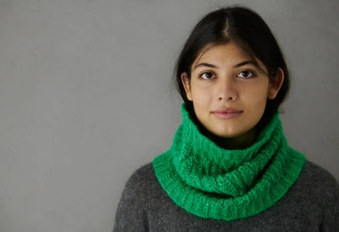 Wild Grass Cowl