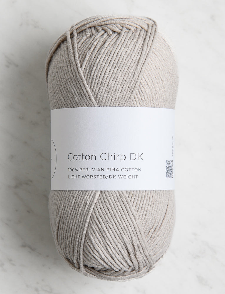 Cotton Chirp DK, 100-Gram Balls, Winter Sky