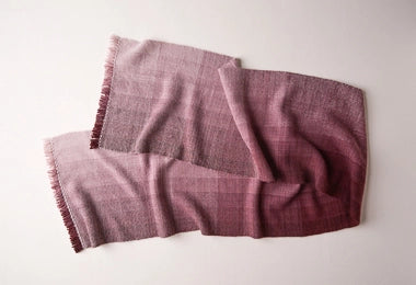 Woven Cashmere Ombré Scarves