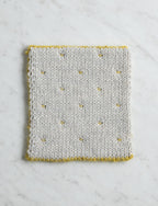 Yellow Olive + Dove Gray, Throw